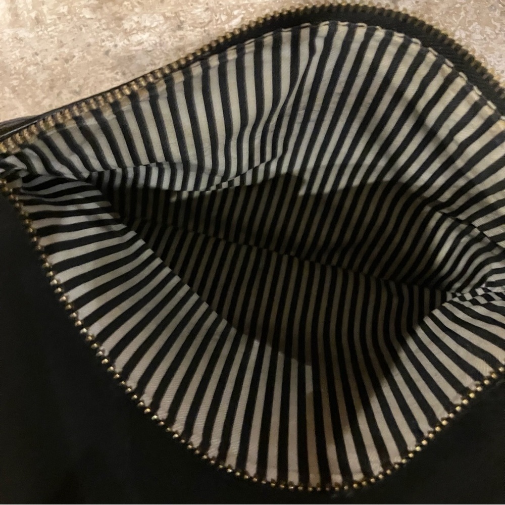 Kate Spade Cobble Hill Ellen Black Leather Adjustable Crossbody Purse Bag - Picture 8 of 15